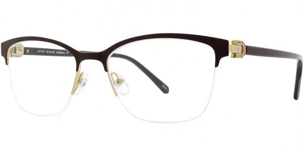 Adrienne Vittadini 1374 Eyeglasses - view 2